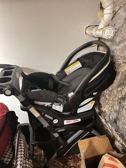 Carseat , Base And Stroller
