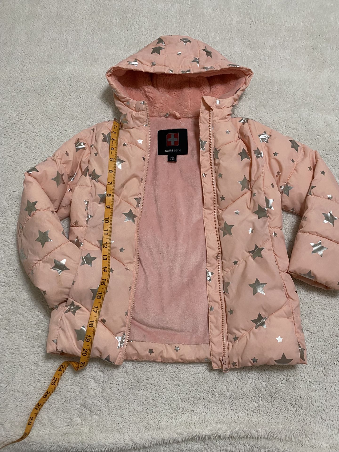 Rain Jacket $12.00 Like New Size 5 1/2 To 7