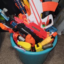 Nerf Guns
