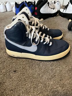 Nike Air Force 1 High 07 Obsidian Wolf Grey