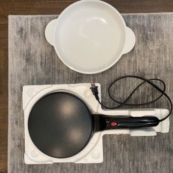 Electronic Crepe Maker