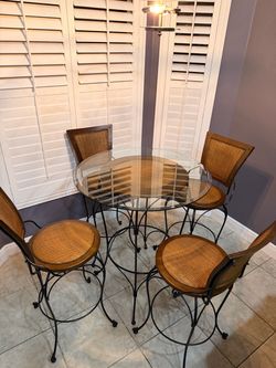 Bar Height Dining Set