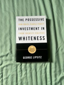 The Possessive of how White People Profit invest in from Identity, Political Whiteness