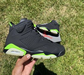 Air Jordan 6 Retro ‘Electro Green’