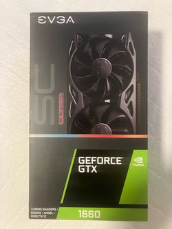 Like-new condition (99% new) Nvidia GeForce GTX1660