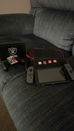 Nintendo Switch Bundle with Games and Carry Case
