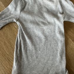 Zara Children’s Gray High Neck Shirt