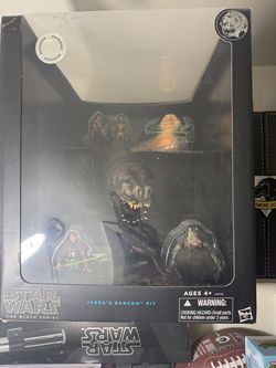 Star Wars, 2015 The Black Series, Jabba's Rancor Pit Exclusive Set