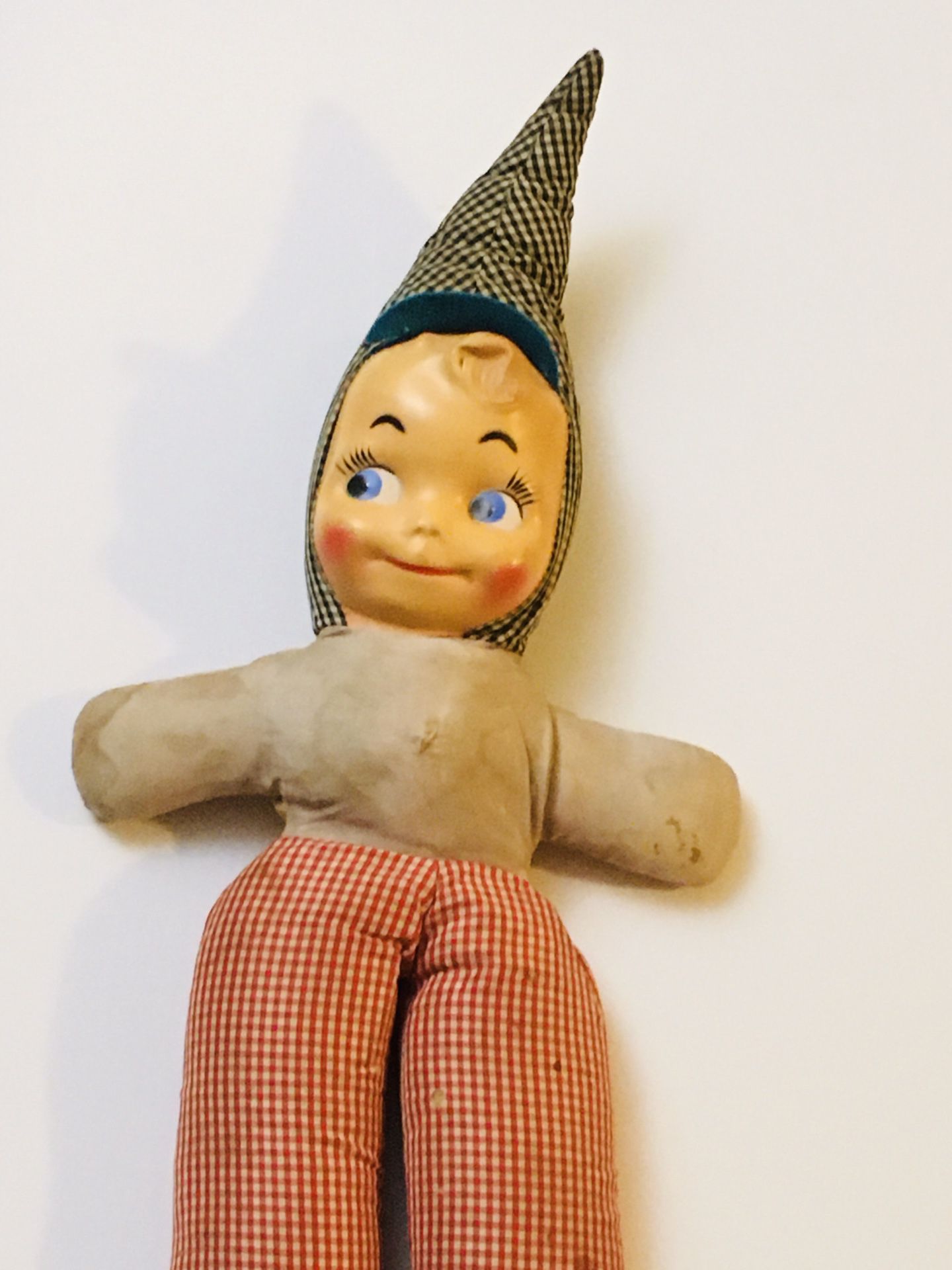 Rare 20” antique kewpie doll