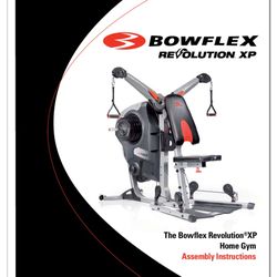 Bowflex Revolution XP Total Home Gym