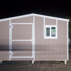 10x12 Shed 