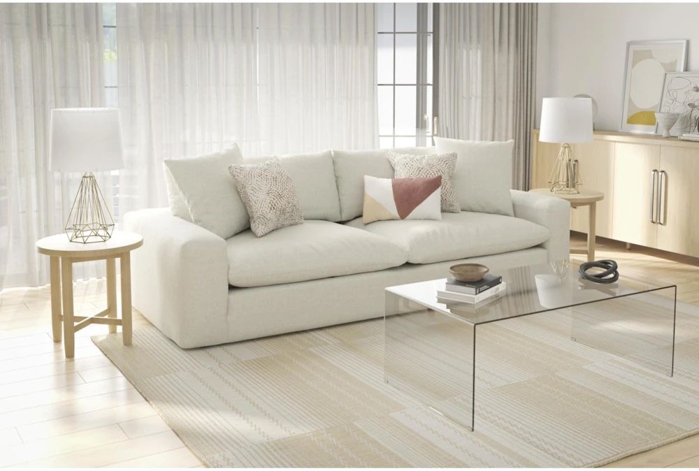 Light Grey Cloud Couch