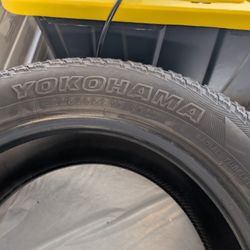5 Yokohama Geolandar Used 225/65R17