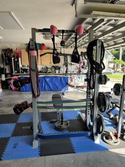 Work Out Rack And Equipments
