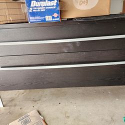 FREE Furniture Black With 2 Large Drawers