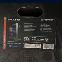 Cyber Power Gaming Desktop PC