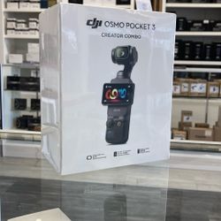 DJI Osmo Pocket 3 Creator Combo