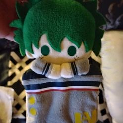 Midoritani Dehisa mascot mini pouch "MY HERO ACADEMIA" $50 OBO BRAND NEW