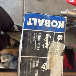 Kobalt 6 amp reciprocating saw