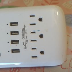 Surge Protector Multi Plug Outlet 