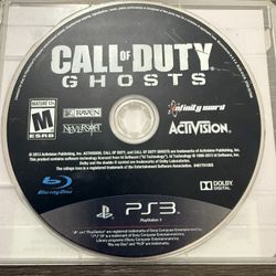 Call of Duty: Ghosts Steelbook Edition (Sony Playstation 3 PS3, 2013)
