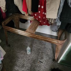 Antique Wash Basin Metal Stand On Wheels