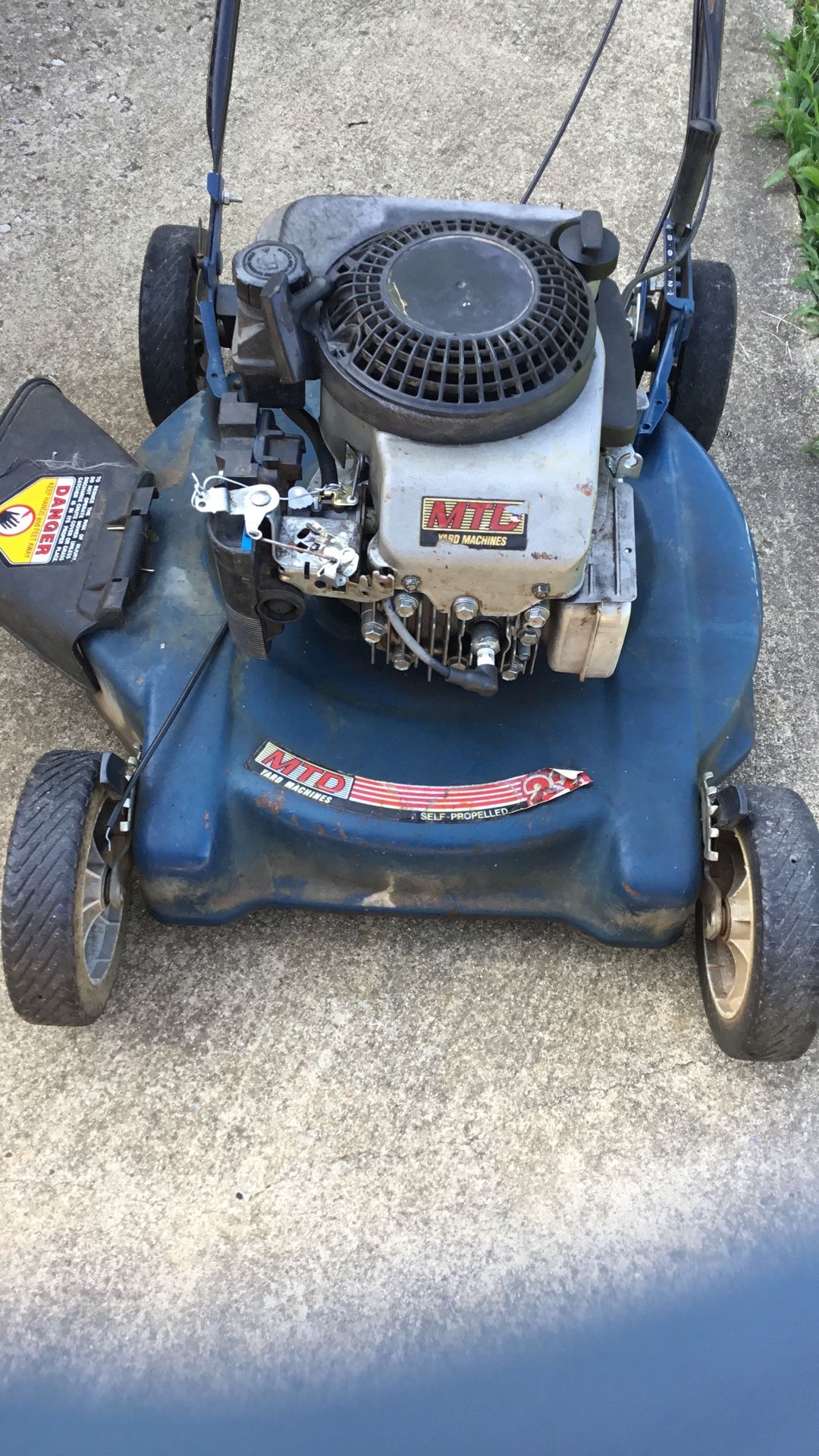 Push Mower 22 Inch
