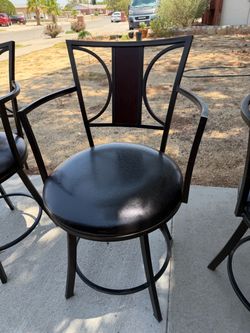 Oversized Counter High Stool, $50 Ea