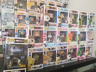 Funko pops lot or not