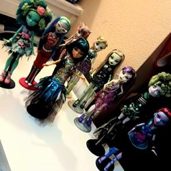 Monster High Doll's 