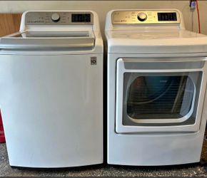 Washer and dryer