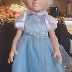 Disney Collection Cinderella Toddler Doll