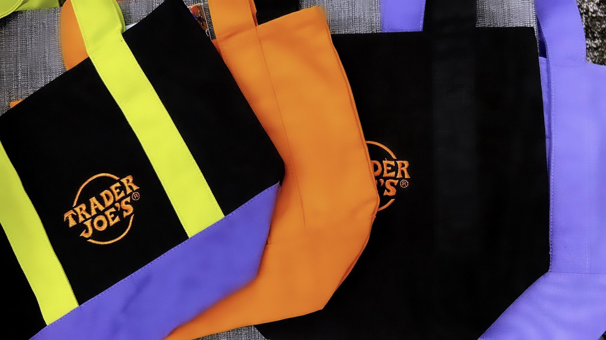 Trader Joe’s Halloween Totes