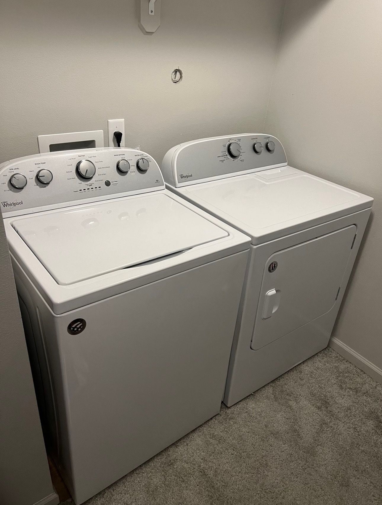 Washer And Dryer