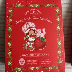 Strawberry Shortcake Face Masks 
