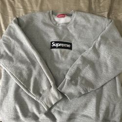 Supreme Box Logo Crew Neck SIZE L