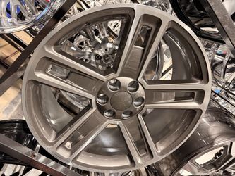 24s carbon series Wheels tires new 6lug