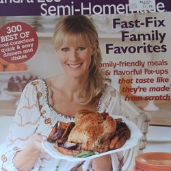 Sandra Lee Semi-homemade Fast-fix Family Favorites