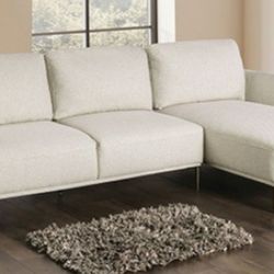 Brand New Beige Modern Style Sectional Sofa 