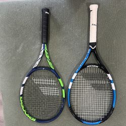 Tennis Rackets 75/each