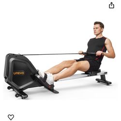 UREVO Foldable Rowing Machine 