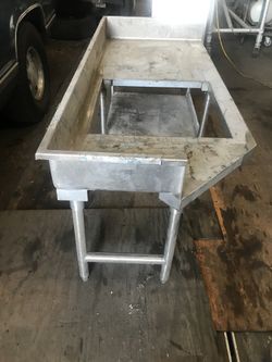 Mesa de Stainless steel