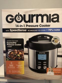 $70 Gourmia 14-1 Pressure cooker it’s brand new and pick up Gahanna