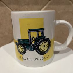 John Deere Tractor Coffee Mug Licensed Gibson