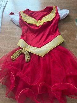 Wonder Woman Girls Costume Dress