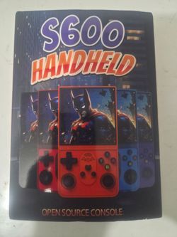 S600 Retro Handheld, 23k + games/ with Case