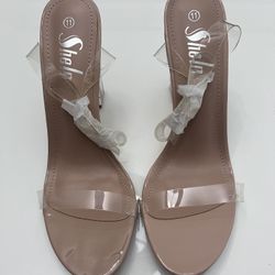 Clear SHEIN Heels