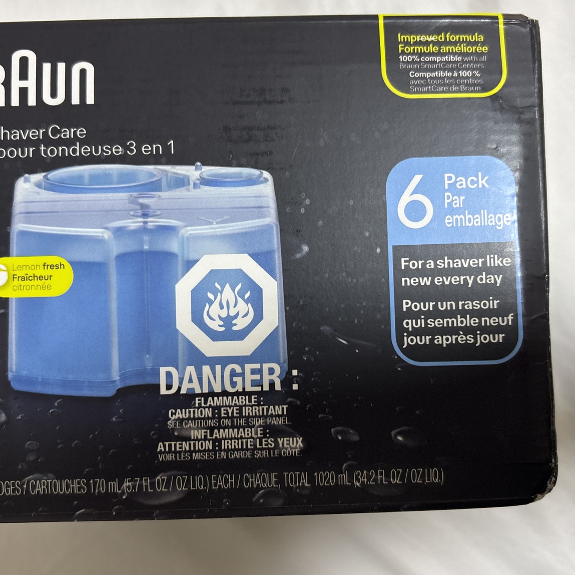 Braun Shaver Clean Station Replacement