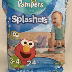 Pampers  Sesame Street Disposable Swim Pants