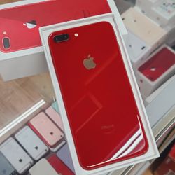 iPhone 8 Plus Red 